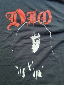 Ronnie James Dio Shirt XL - Picture 1 of 4