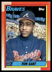 1990 Topps Ron Gant Atlanta Braves #567 - Picture 1 of 2
