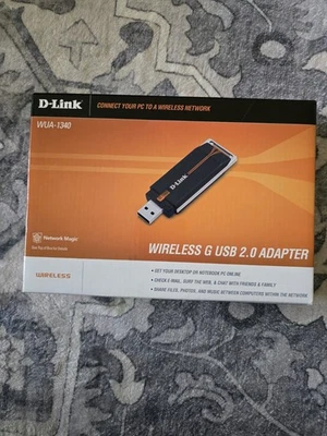 Original D-Link WUA-1340 Foto 1 de 3
