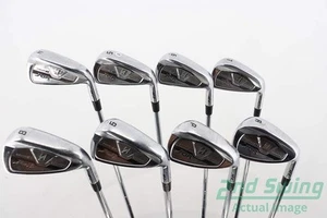 Bridgestone Tour B JGR HF2 Iron Set 4-PW AW Steel Stiff Right 38.0in - Picture 1 of 8