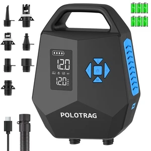 Paddle Board Pumpe, Wiederaufladbare SUP Pumpe Elektrisch, 20PSI Tragbares Paddleboard... - Bild 1 von 7