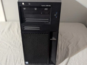IBM – System x3100 M5 – E3-1271 v3/8GB RAM/256GB – Tower Server – No OS – AS-IS - Picture 1 of 10