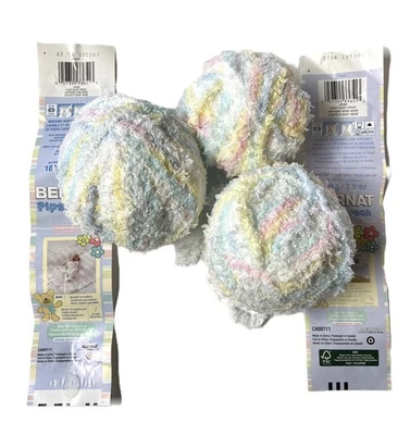 2 1/2 Skeins Bernat Pipsqueak Yarn Baby Baby Print #59306 - Image 1 of 4