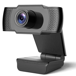 Webcam 4K HD Ultra 4K Webcam pour PC avec Microphone Micro Anti-Bruit Correct... - Photo 1/7