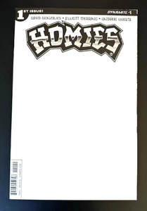 (2016) HOMIES #1 - BLANK SKETCH VARIANT (DYNAMITE ENTERTAINMENT) NM+ VERY RARE!! - Bild 1 von 1