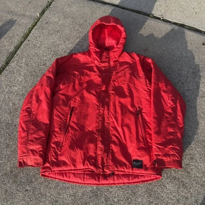 Beyond Clothing Cetra Durable L7 Jacket Mens large Primaloft Rescue Red Gorpcore - Image 1 of 4