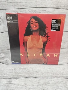 AALIYAH Aaliyah SEALED Half Speed Mastered LP Red & Gold Galaxy Vinyl VMP - Picture 1 of 2