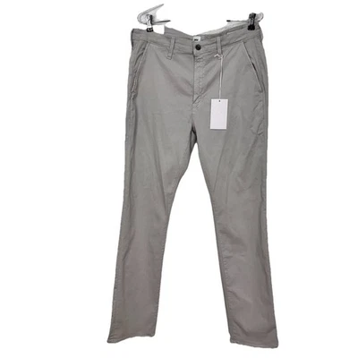 Edwin $168 Gray Slim Chinos Otis Pants Mens Size 36 Waist X 33L Skinny Flat Frnt - Image 1 of 4