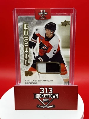 2024-25 Upper Deck Premier Travis Sanheim  Jersey - Image 1 of 2