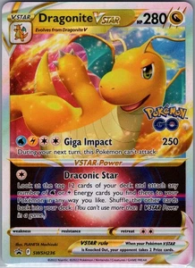 Dragonite VSTAR SWSH236 Sword & Shield Promo Cards - Pokemon Card - NM - Picture 1 of 2