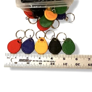 98 Piezas 125KHz T5577 Llaveros Regrabables Duplicado Etiqueta Copia RFID Clonador Llavero - Imagen 1 de 3