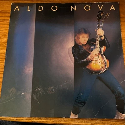 Aldo Nova - "Aldo Nova" - Self-titled LP - Image 1 of 4