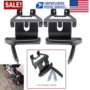 Adjustable Engine Pegs Footpegs Footrest For Honda Gold Wing GL1800 F6B 18-2025 - Picture 1 of 13