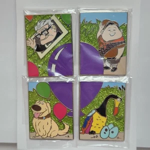 2013 Disney Pixar UP Kevin Carl Dug Puzzle Mystery Set Limited Release - Picture 1 of 5