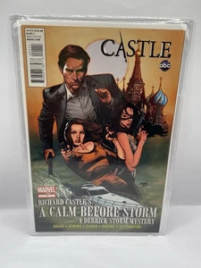 Castle #1 - Marvel Comics - 2013 - A Calm Before Storm, A Derrick Storm Mystery - Picture 1 of 2