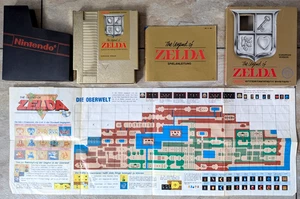 TOP ! Bienengräber VERSION mit Karte -The Legend of Zelda Nintendo NES Spiel - Bild 1 von 16