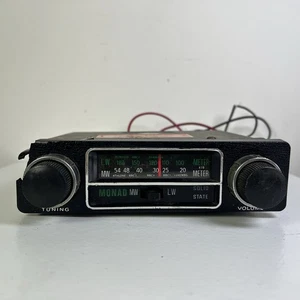 Radio estéreo para coche MÓNAD VINTAGE ESTADO SÓLIDO - Imagen 1 de 7