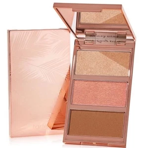 LIMITED EDITION TARTE COSMETICS CLAY PLAY TO GO CHEEK PALETTE - Picture 1 of 7