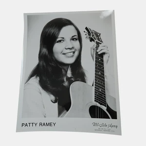 Vintage 70s Patty Ramey Country Music Sänger Artist Press Photo Wil-Helm - Bild 1 von 5
