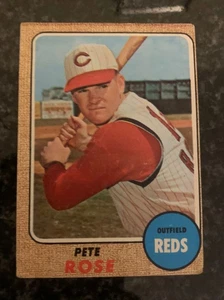 1968 Topps Baseball #230 PETE ROSE - Picture 1 of 2