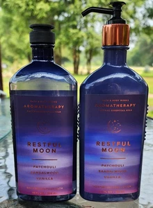 Lote de 2 Lociones Bath & Body Works Aromaterapia Luna Restante 10oz Jabón Corporal 6.5oz - Imagen 1 de 4