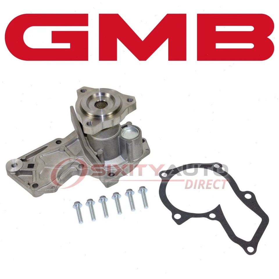 GMB Water Pump for 2014-2020 Ford Fusion 1.5L L4 - Coolant Antifreeze Engine sg Foto 1 de 4