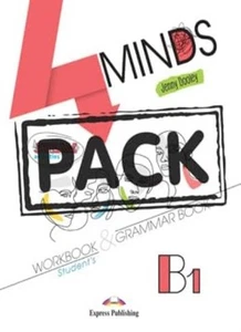 4Minds B1 Workbook and Grammar - Student's Book (with DigiBooks - Picture 1 of 1