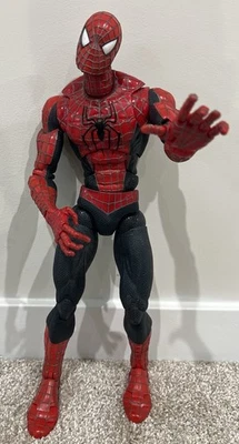 2003 Toy Biz Amazing 蜘蛛侠 2 18 英寸超级可动人偶漫威 * 阅读 — 第 1/4 张图片