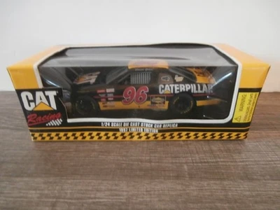 Coche fundido a presión David Green Caterpillar 1997 edición limitada # 96 1:24 NASCAR NUEVO EN CAJA Foto 1 de 4