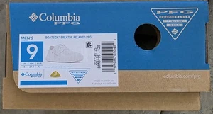Columbia PFG Boatside Breathe scarpe relaxed da uomo taglia 9 sale marino Key West - RARO - Foto 1 di 8