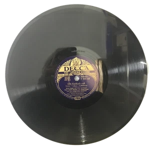 Will Glahe Kleine Nachtigall / Der Kuckuck Ruft F43768 Decca - Bild 1 von 2