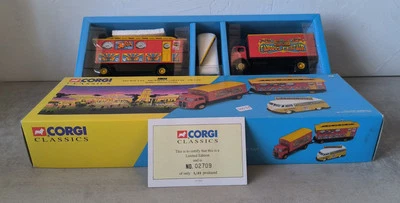 CORGI CLASSIC  N° 31702    " FAMOUS FUNFAIR  " - Photo 1/3