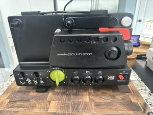 Minolta Sound 6000 vintage sound Movie-reel-film Projector Recorder - see desc - Picture 1 of 13