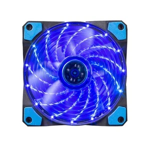 MARVO FN10RD - 120mm Wentylator obudowy Wentylator chłodzący do PC LED Antywibracyjny Niski poziom hałasu C - Zdjęcie 1 z 4
