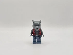 LEGO Werewolf Minifigure twn527 from haunted mansion 31167 Halloween - Picture 1 of 4