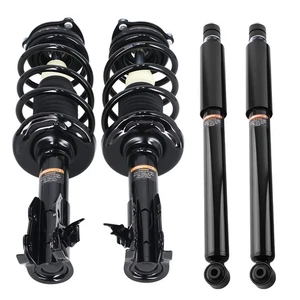 Front Struts w/ Spring Rear Shock Absorbers For 2006-2011 Honda Civic 1.8L 1.3L - Picture 1 of 15
