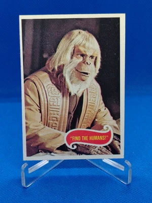 Planet Of The Apes 1975 Topps #15 - Find The Humans Puzzleback - Image 1 of 4