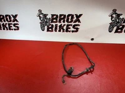  Honda XR200R XR200 XR 200 200R 1991 botón interruptor de parada de apagado del motor Foto 1 de 4