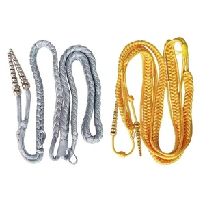 Braided Aiguillette Shoulder Cord Formal Uniform Accessory Cosplay Accessories - Picture 1 of 26
