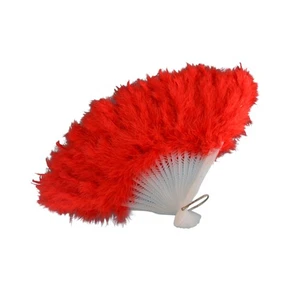 Fan Hand Lace Foldable Fans Decorative Folding Collapsible - Picture 1 of 18