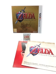 The Legend of Zelda: Ocarina of Time 3D 3Ds | Nintendo 3Ds | inkl. Beihefte - Bild 1 von 4