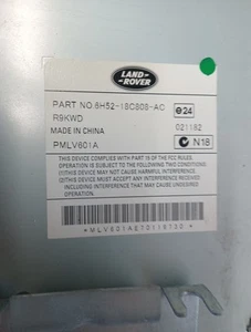 Land Rover LR2 2008 radio amplificador de audio OEM - Imagen 1 de 6