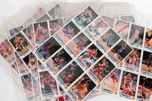 Lot of 13 Panini Stickers Uncut Sheet of 12 - Michael Jordan and Others - Picture 1 of 15
