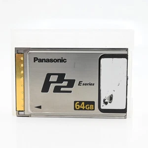 Panasonic P2 64GB E-Series Solid State Flash Memory Card #993 - Picture 1 of 7