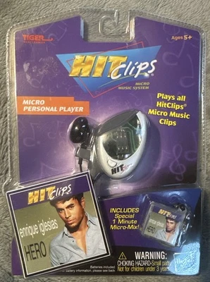Micro reproductor de música personal Y2k Hit Clips, héroe Enrique Iglesias Foto 1 de 2