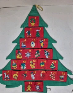 Vintage 1995 Avon Countdown to Christmas Advent Calendar  - Picture 1 of 7