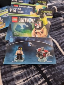 Lego Dimension Bane Fun Pack 71240 Band Drill Driver Brand New Sealed