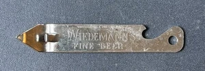 Wiedemanns Fine Beer Bottle / Can Opener Piercer - Picture 1 of 2