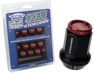 KYO-EI KYOKUGEN NUT (WITH ALUMINUM CAP) 20PCS LIMIT THROUGH NUT M12xP1.25 HP3KR - Bild 1 von 2