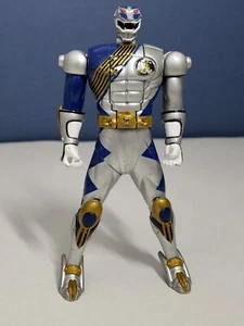 Figura Power Rangers Wild Force Spin Morphin Lunar Wolf Ranger Bandai 2001 H - Imagen 1 de 13